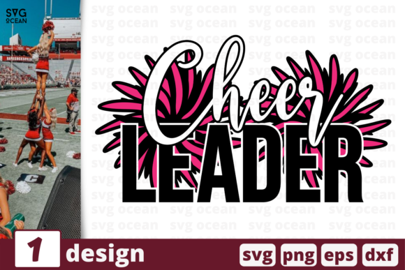Cheer Leader: Graphics for Crafts Projects