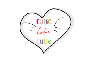 Cutie, Cutie, Cutie: Graphics for Crafts