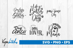 Dog Quote Cut File: Graphics and Crafts