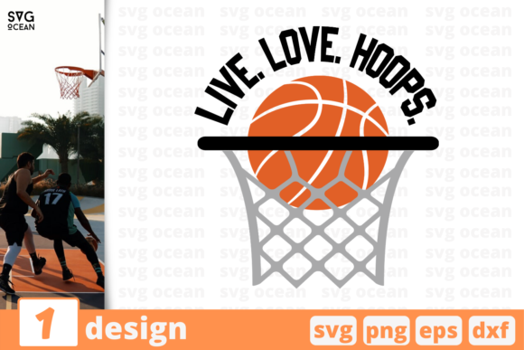 Live. Love. Hoops