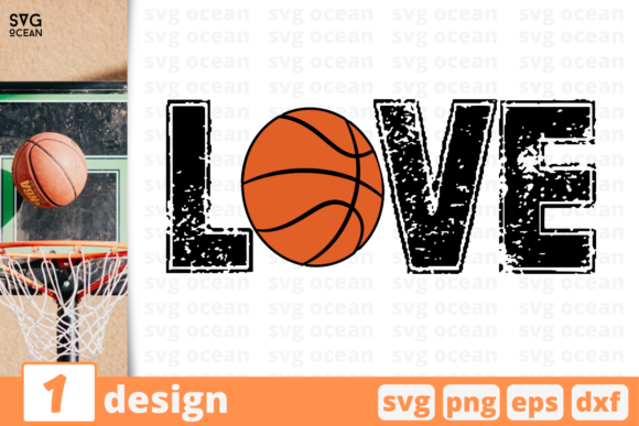 Love Basketball: Graphics and Crafts