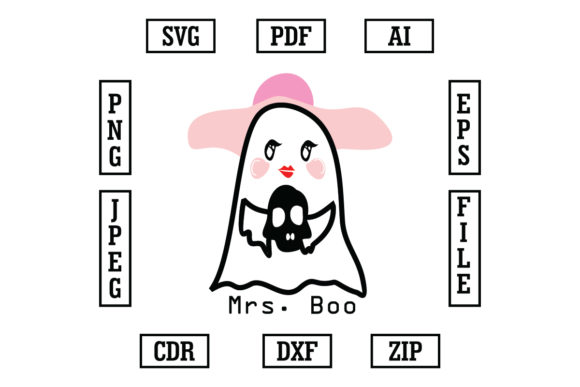 Mrs. Boo: Graphics for Halloween Crafts