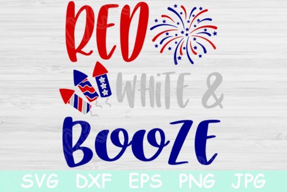 Red White and Booze 4th of July
